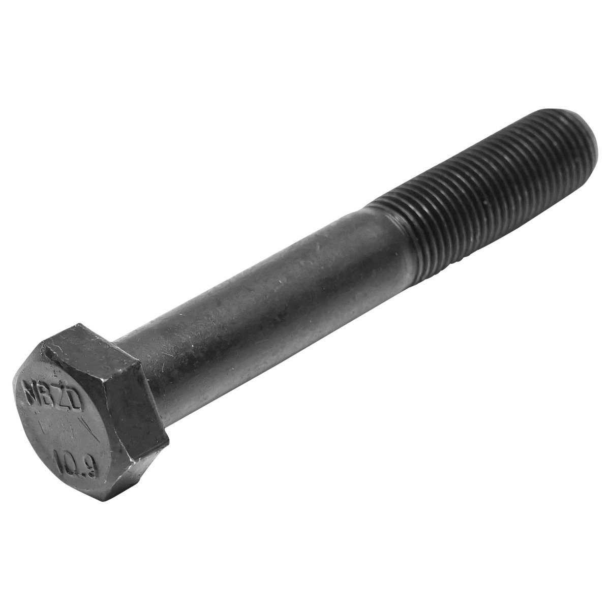Surub negru cu cap hexagonal DIN 960 M12x1.25x80 G10.9 50 buc/punga